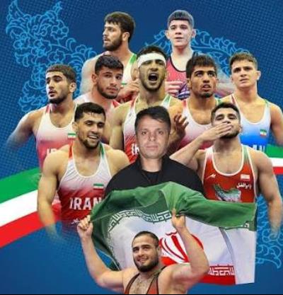 پیام تبریک وزیر امور خارجه کشورمان در پی قهرمانی تیم ملی کشتی فرنگی در مسابقات جهانی