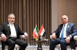 I.R. Iran, Ministry of Foreign Affairs- Iran Iraq FMs discuss regional security Hormuz Strait Palestine and Yemen conflicts